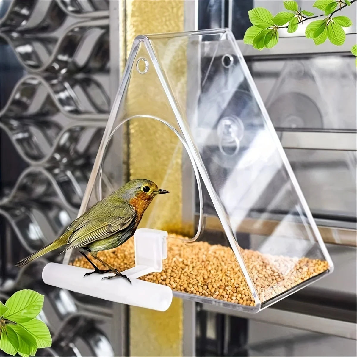 Window Bird Feeder